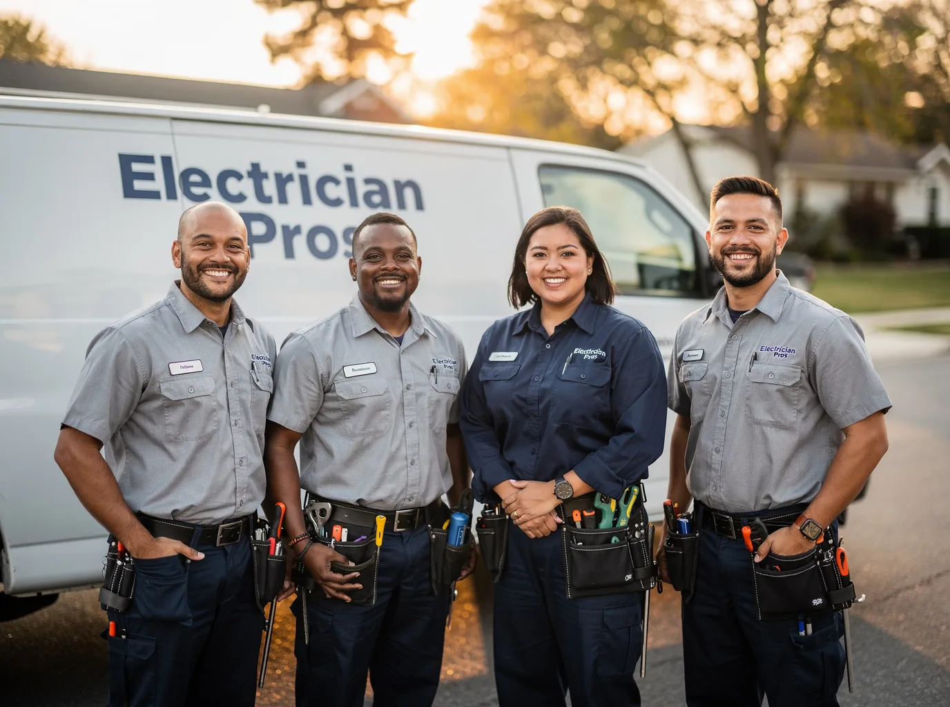 Electrician company in Saucier, MS